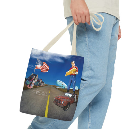 European Route 66 Festival Tote Bag