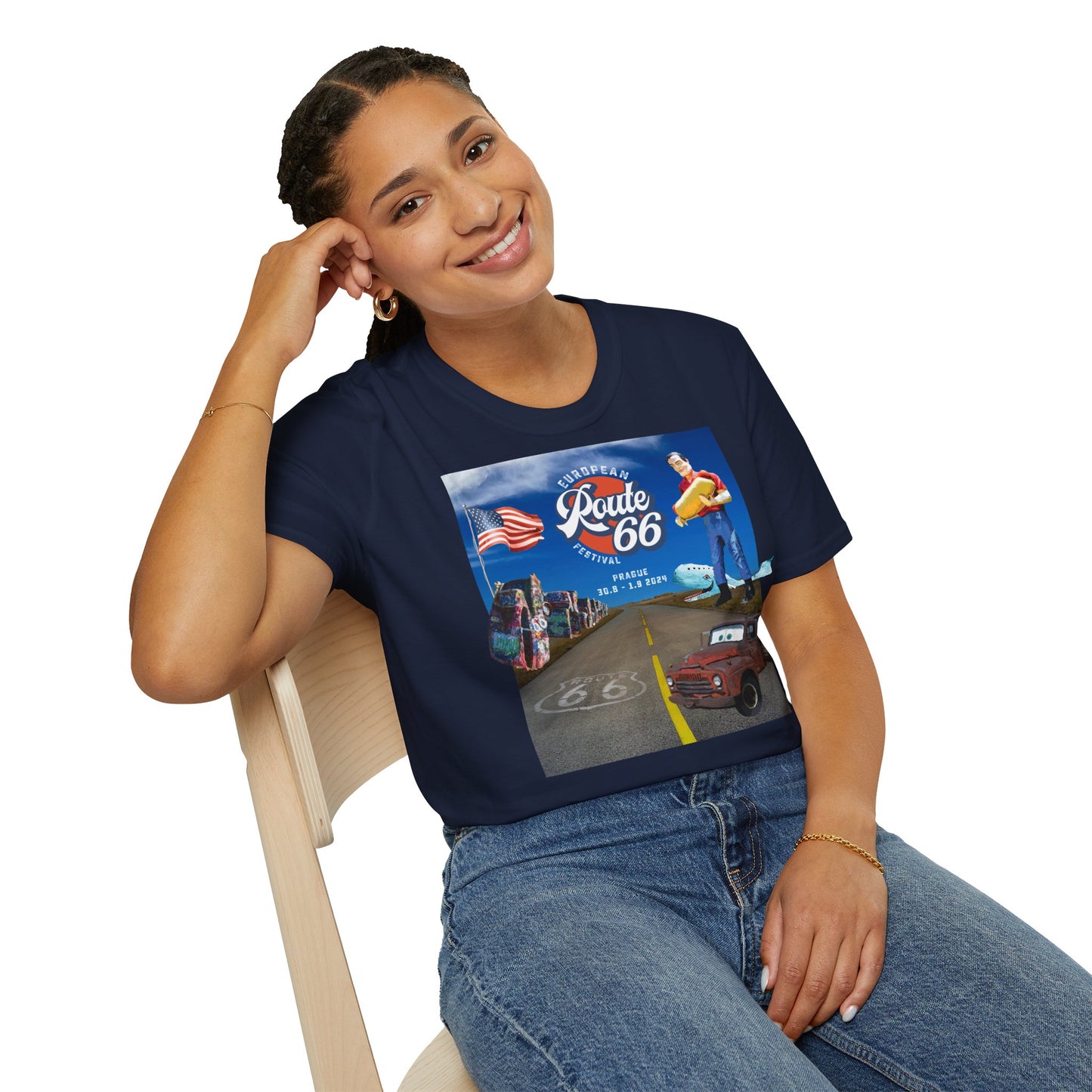 European Route 66 Festival T-shirt