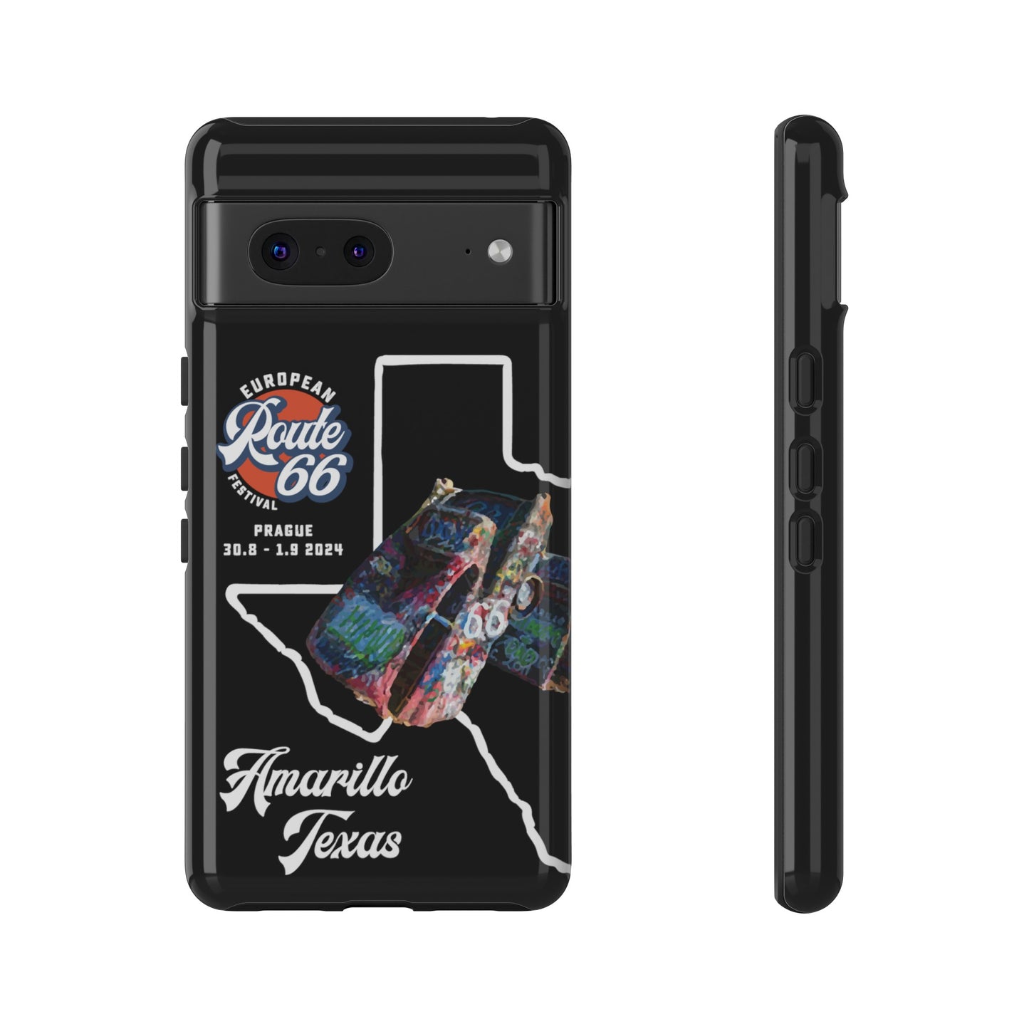 Black Phone case Amarillo, Texas