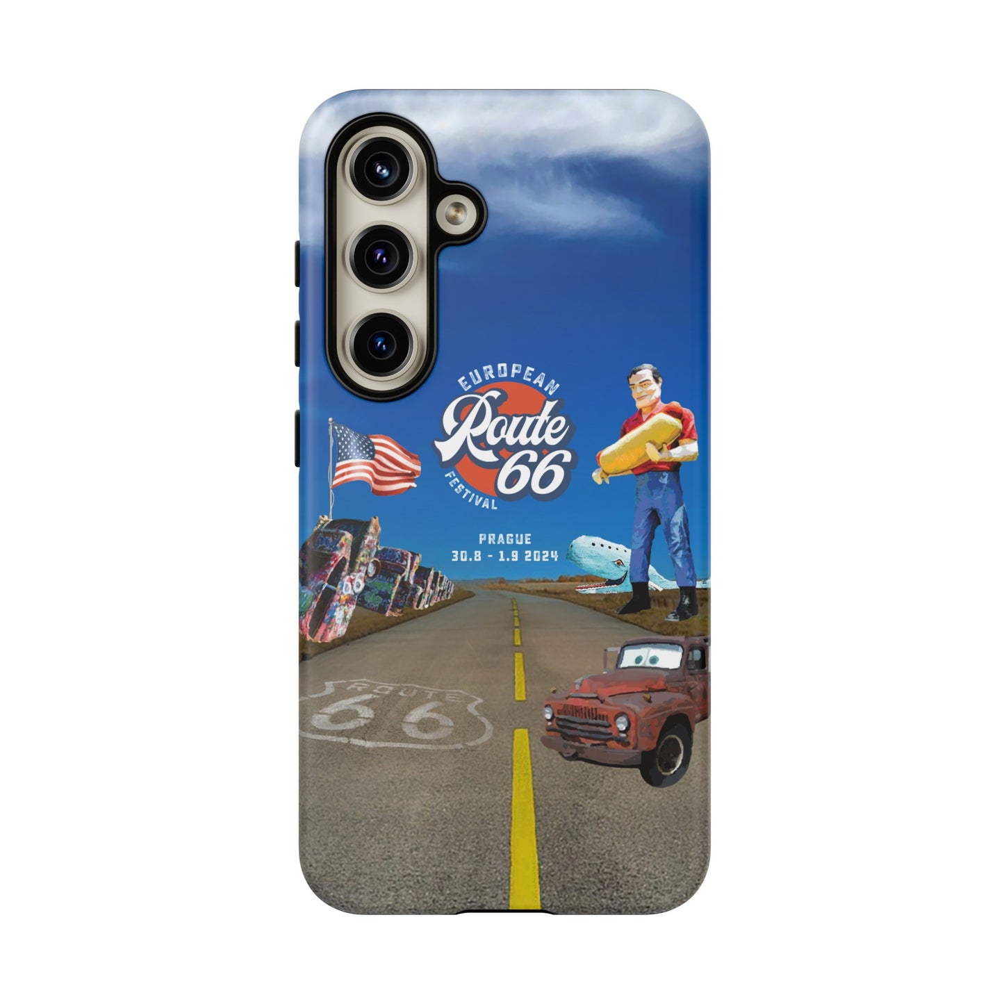 European Route 66 Festival Phone case