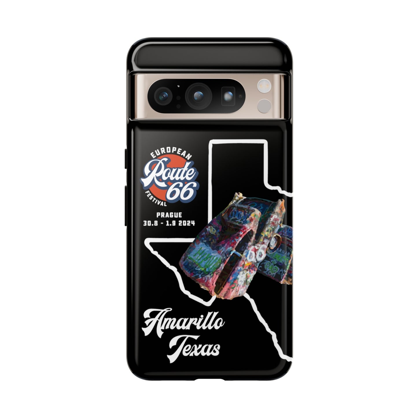 Black Phone case Amarillo, Texas