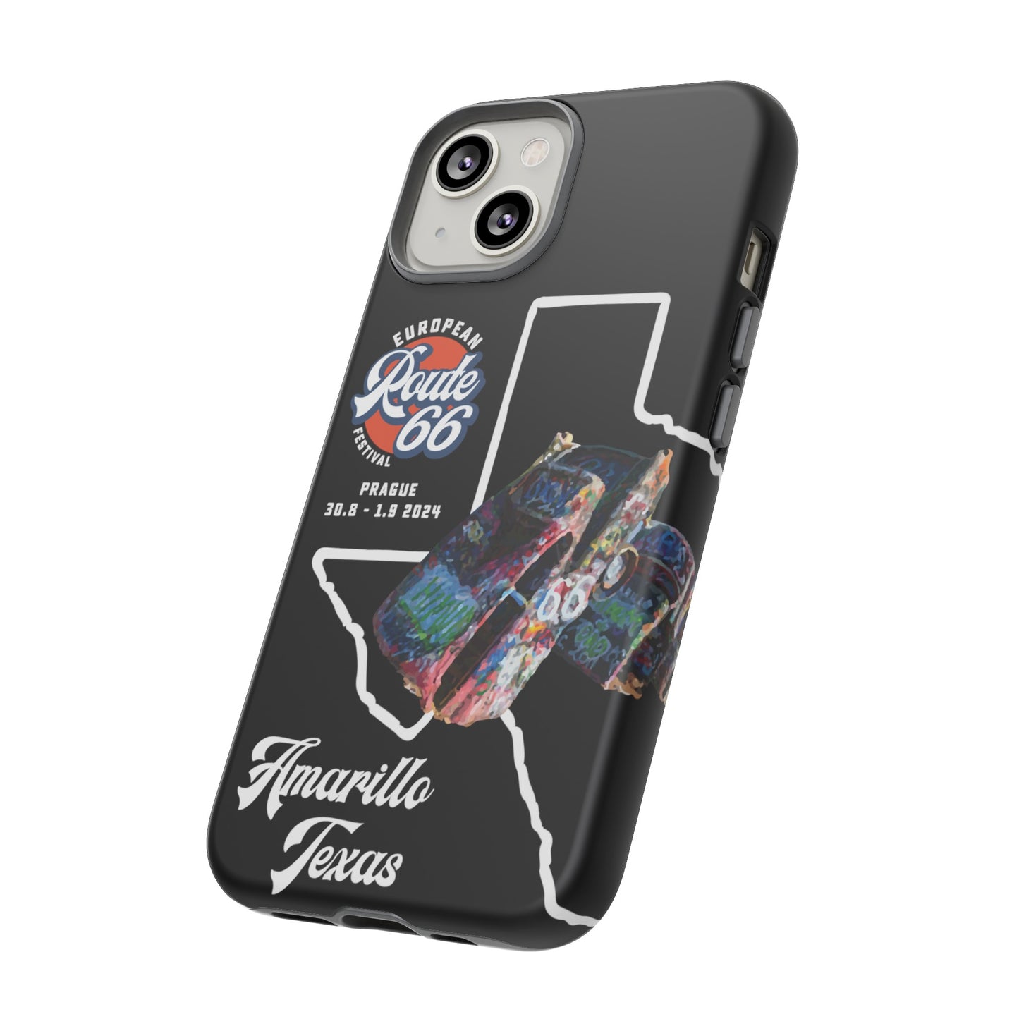 Black Phone case Amarillo, Texas