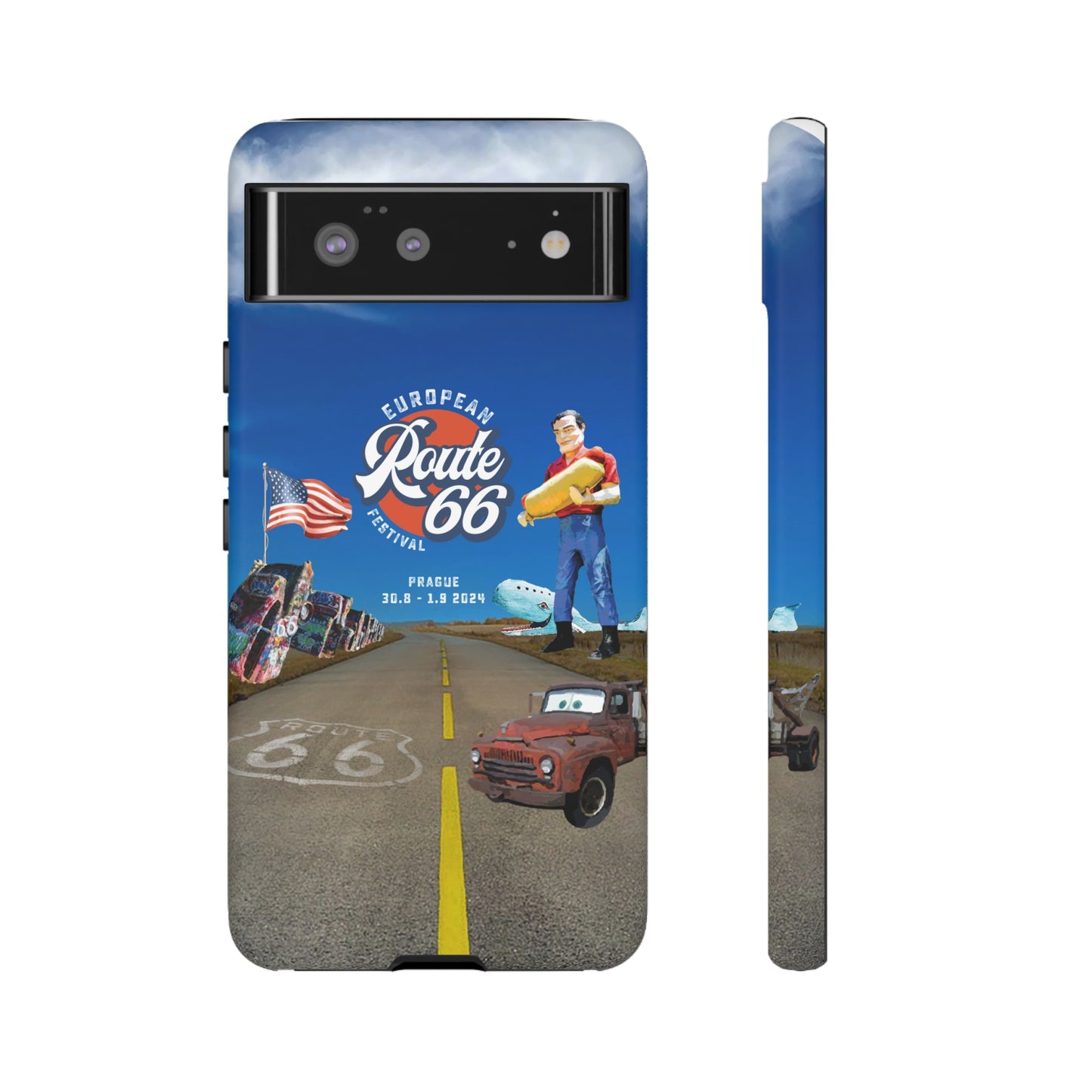 European Route 66 Festival Phone case