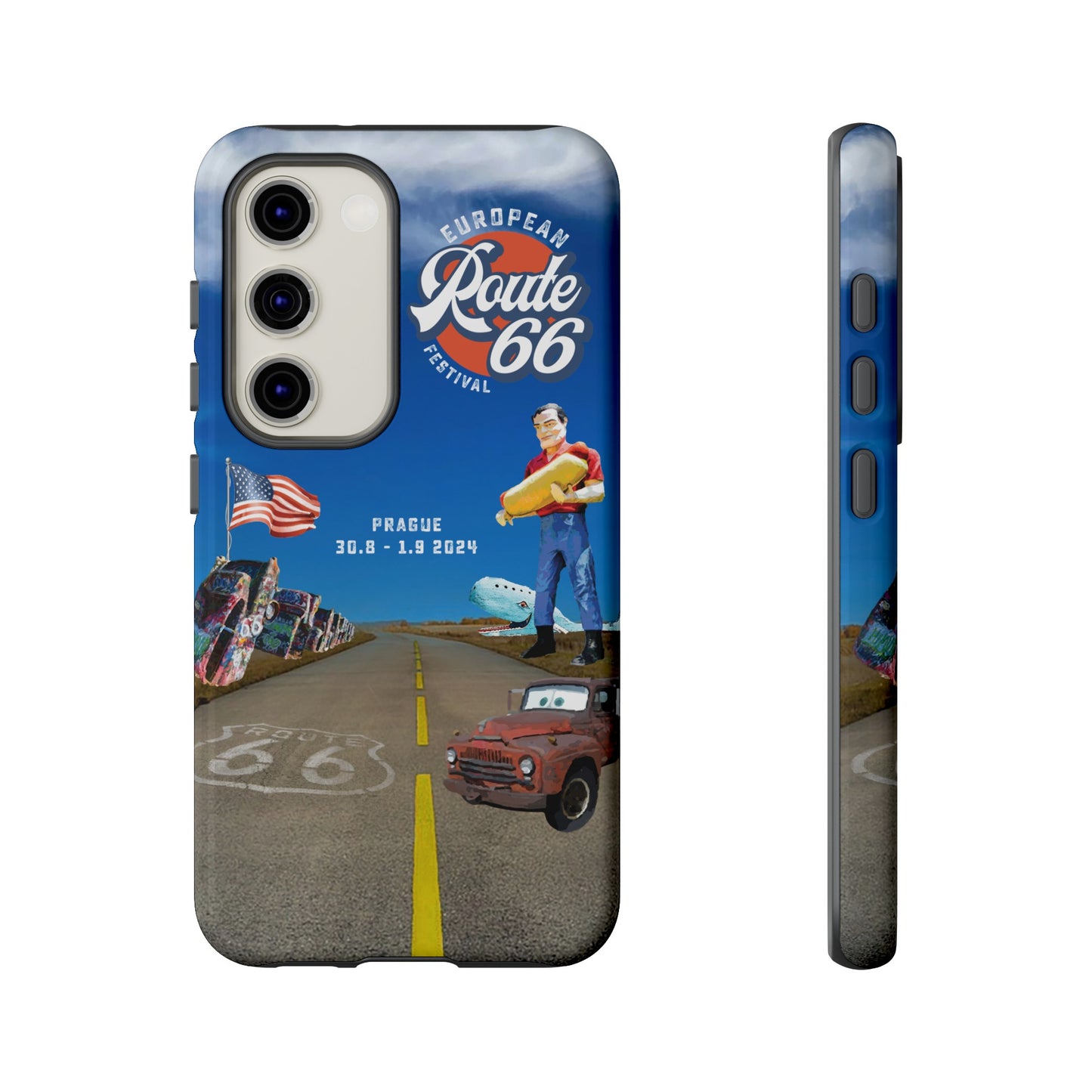 European Route 66 Festival Phone case