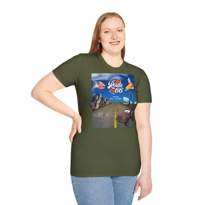 European Route 66 Festival T-shirt