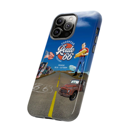 European Route 66 Festival Phone case