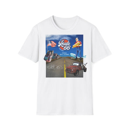 European Route 66 Festival T-shirt