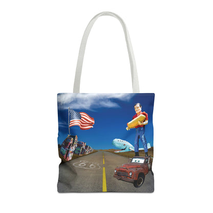 European Route 66 Festival Tote Bag