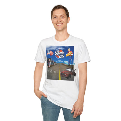 European Route 66 Festival T-shirt