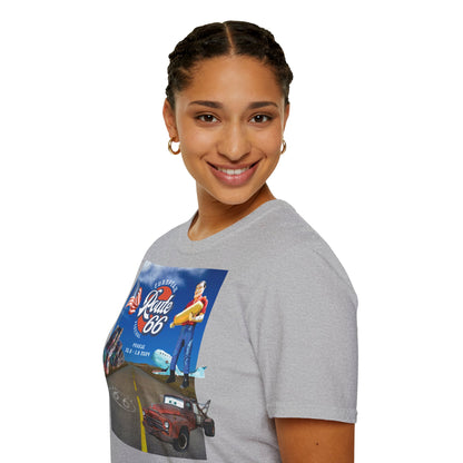 European Route 66 Festival T-shirt