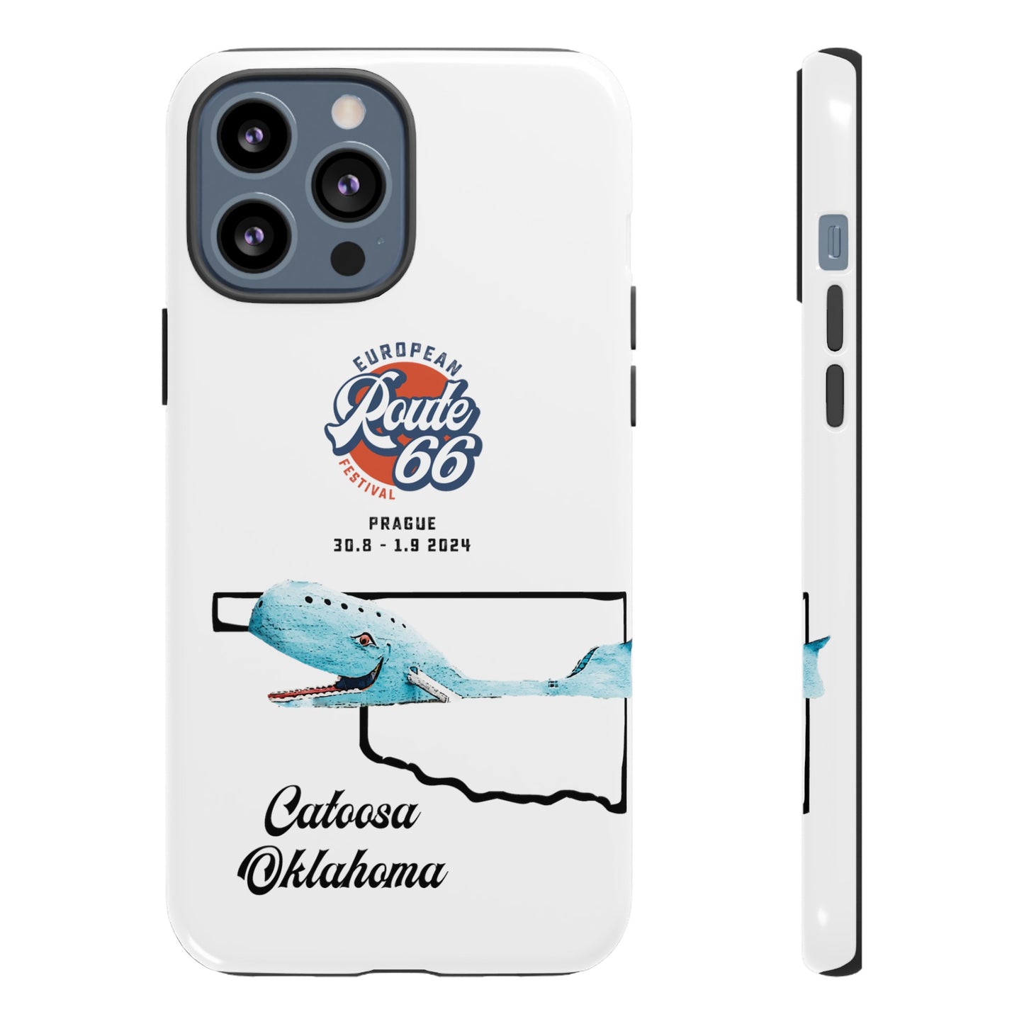 White Phone case Catoosa, Oklahoma