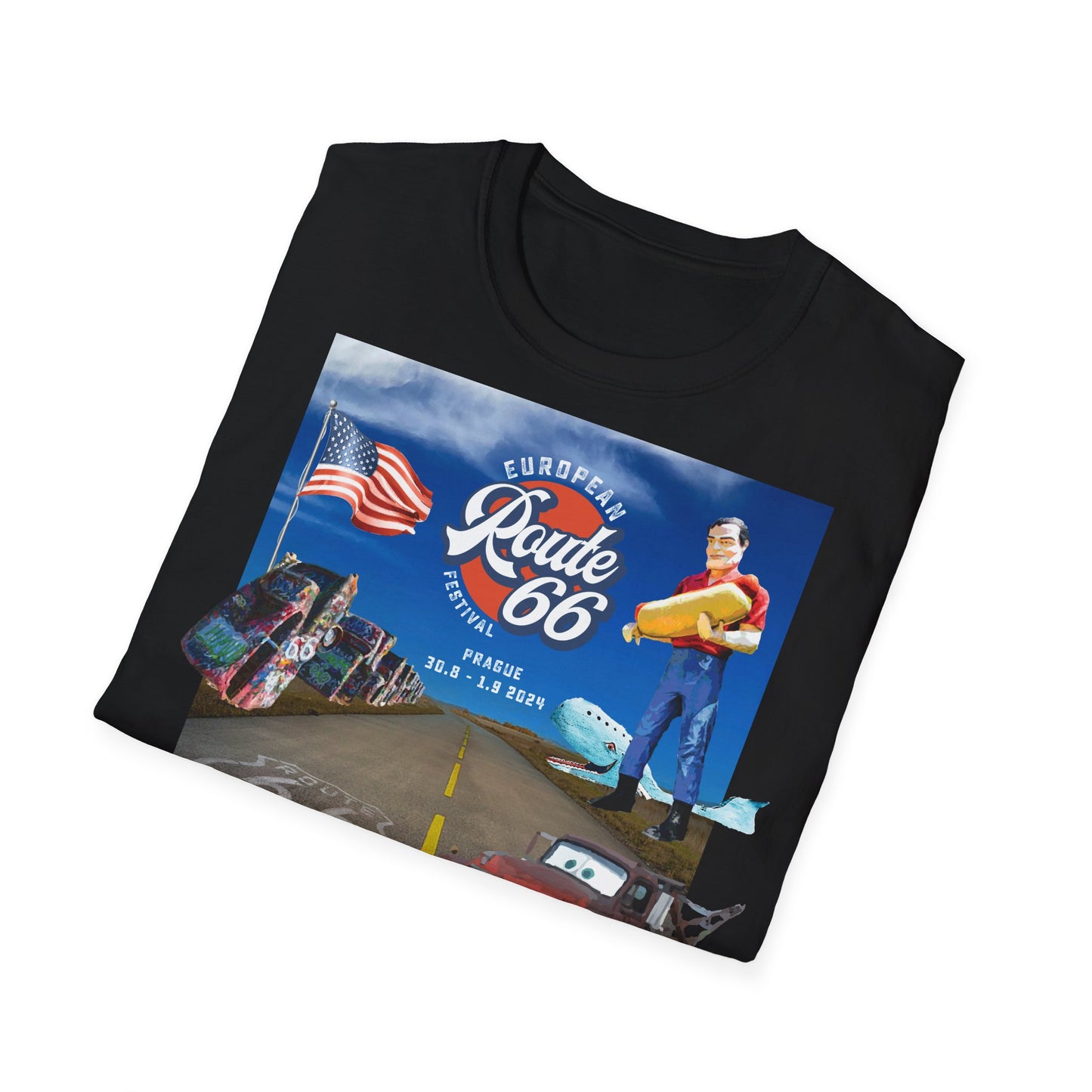 European Route 66 Festival T-shirt