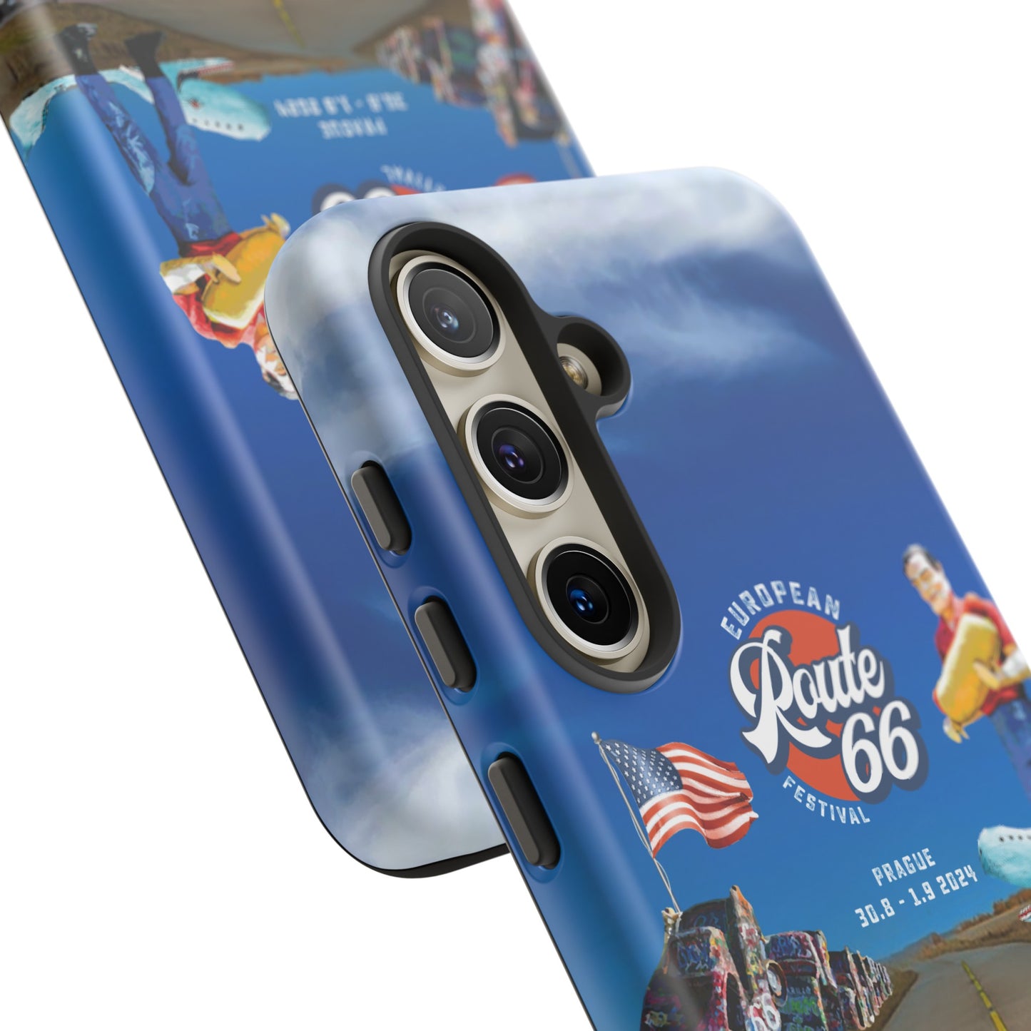 European Route 66 Festival Phone case