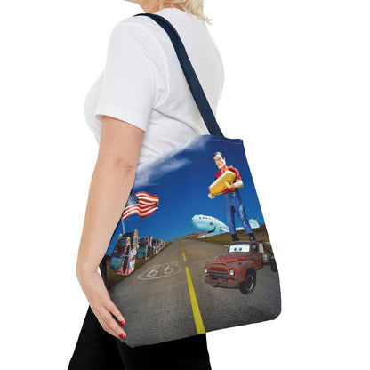 European Route 66 Festival Tote Bag