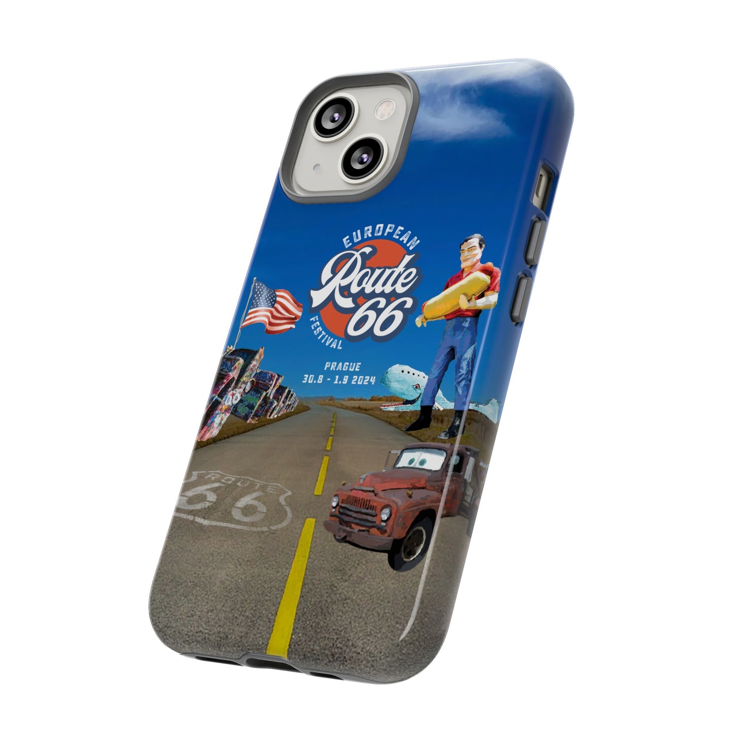 European Route 66 Festival Phone case