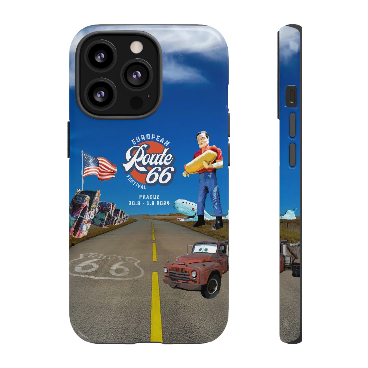 European Route 66 Festival Phone case