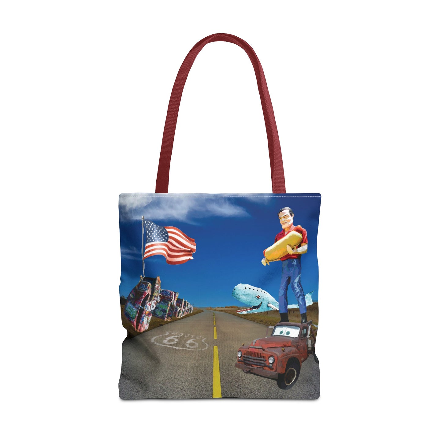 European Route 66 Festival Tote Bag