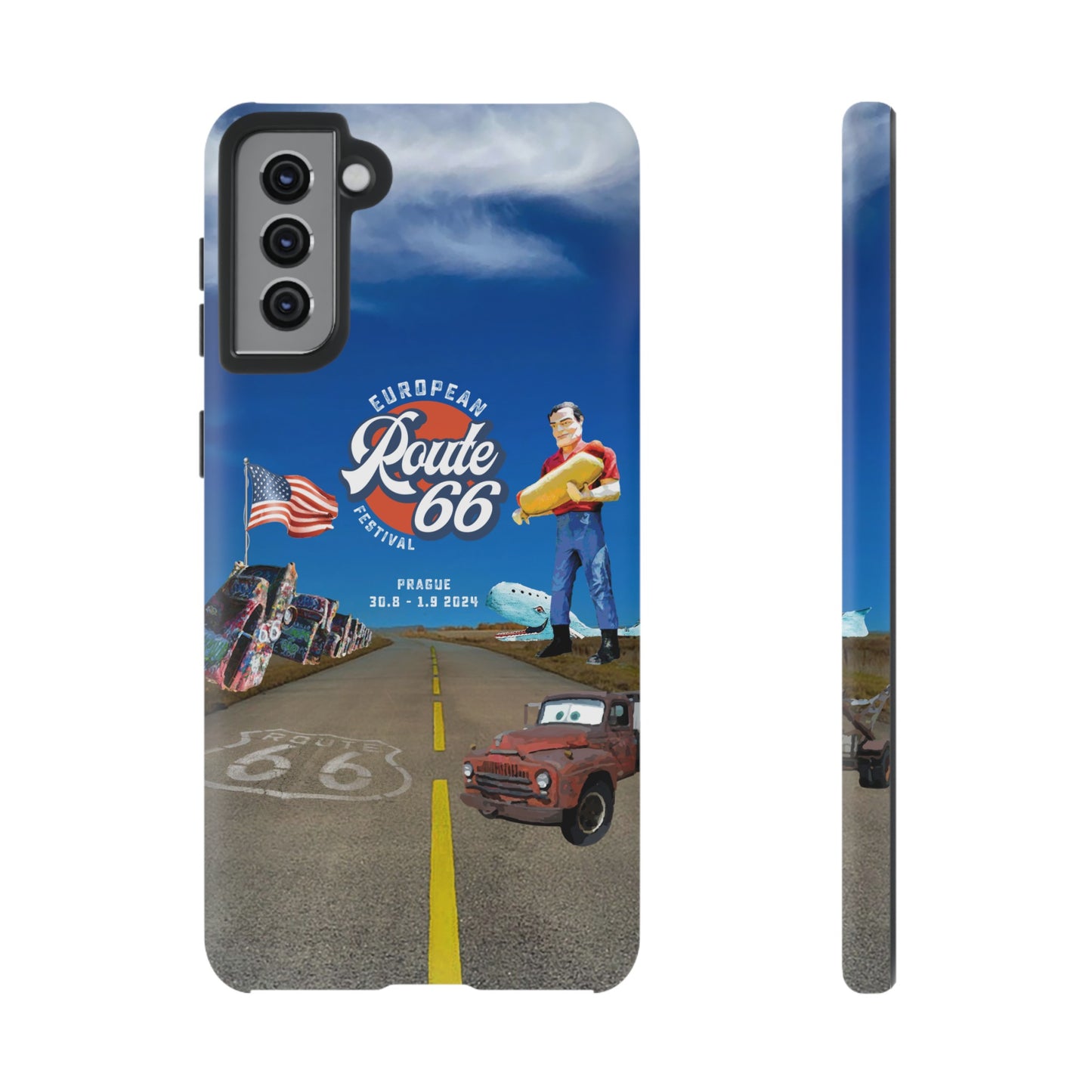 European Route 66 Festival Phone case