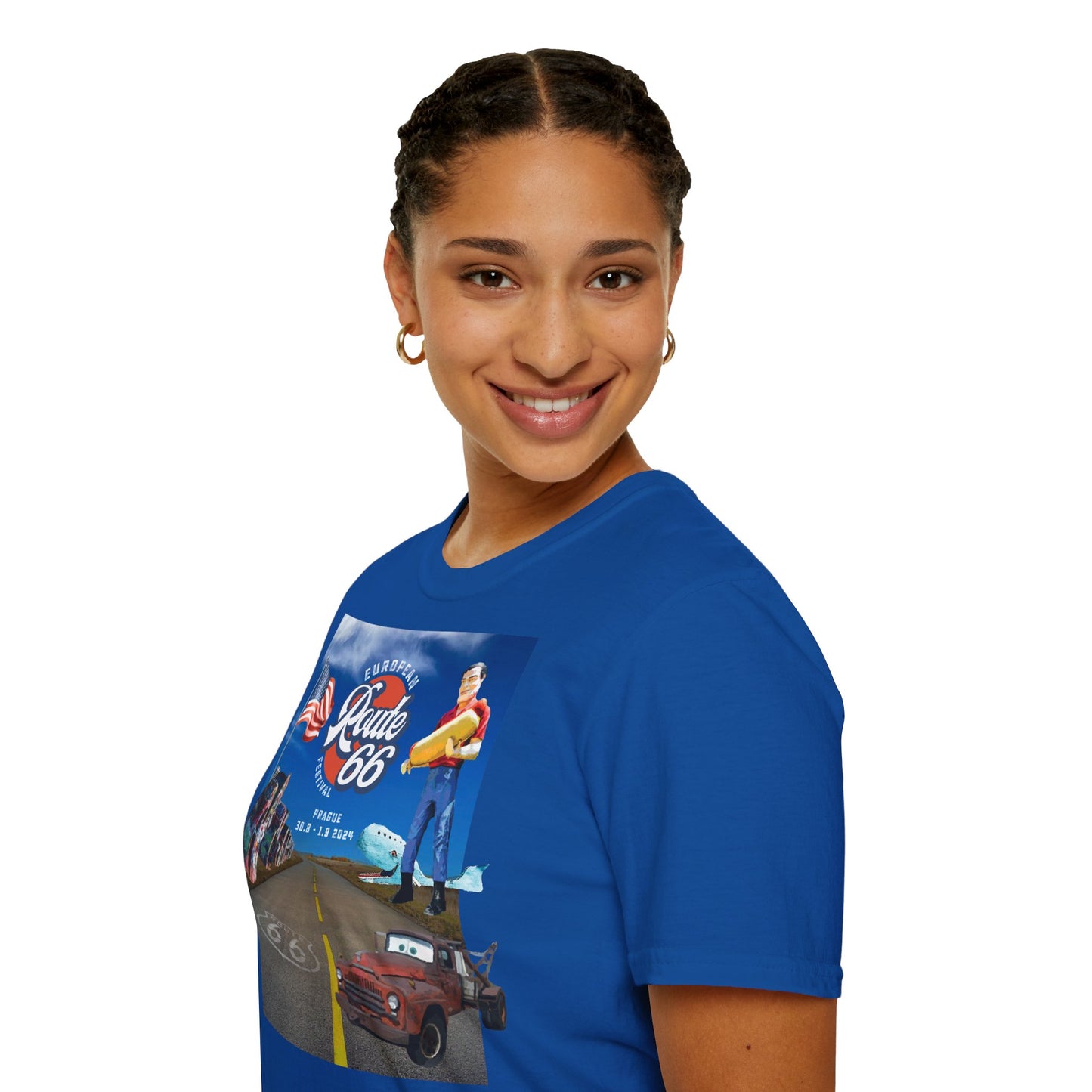 European Route 66 Festival T-shirt