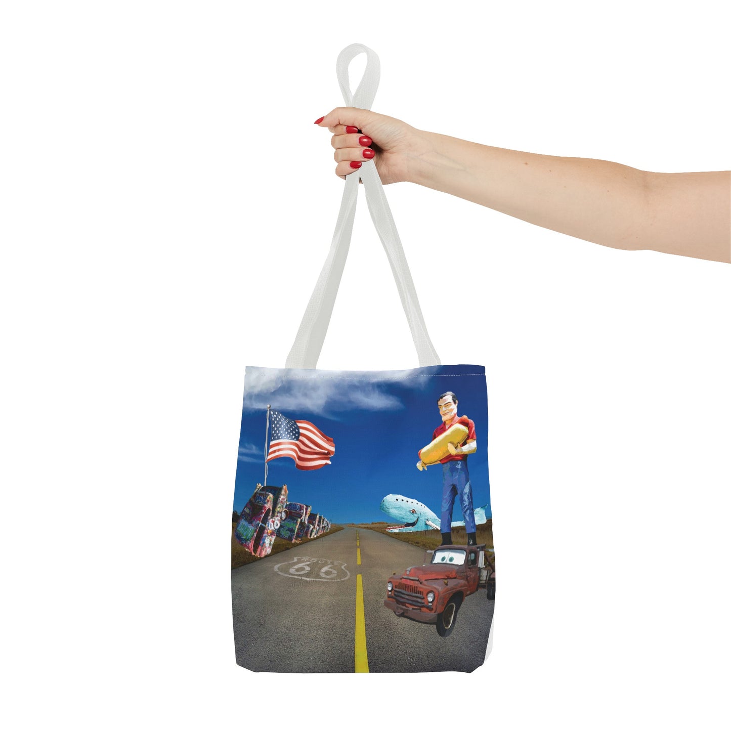 European Route 66 Festival Tote Bag