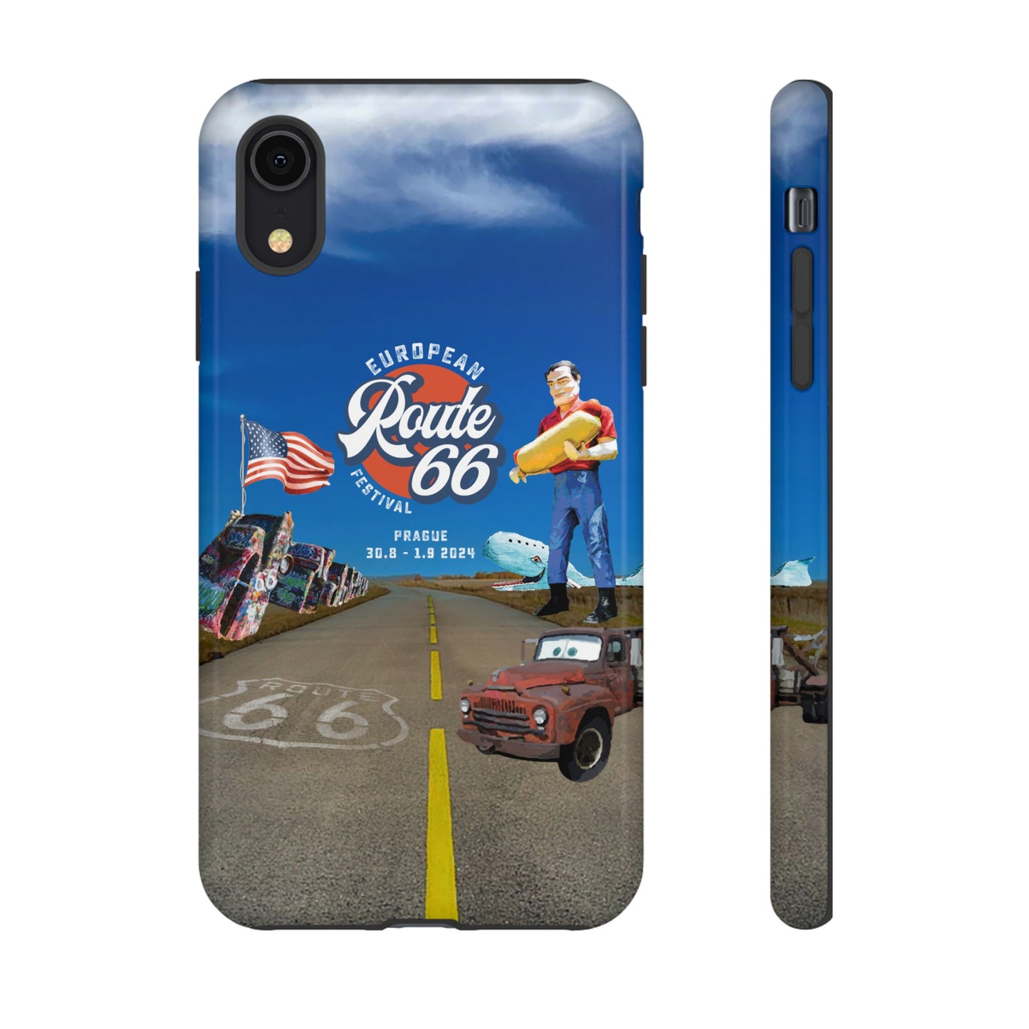 European Route 66 Festival Phone case