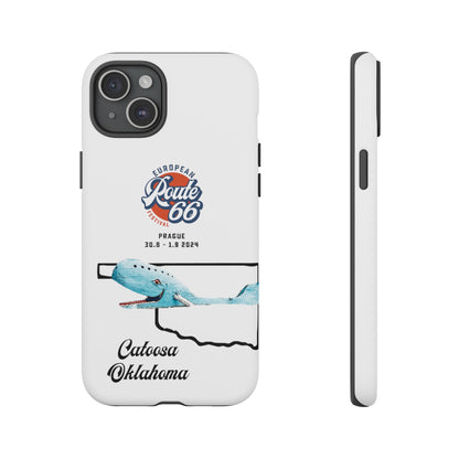 White Phone case Catoosa, Oklahoma