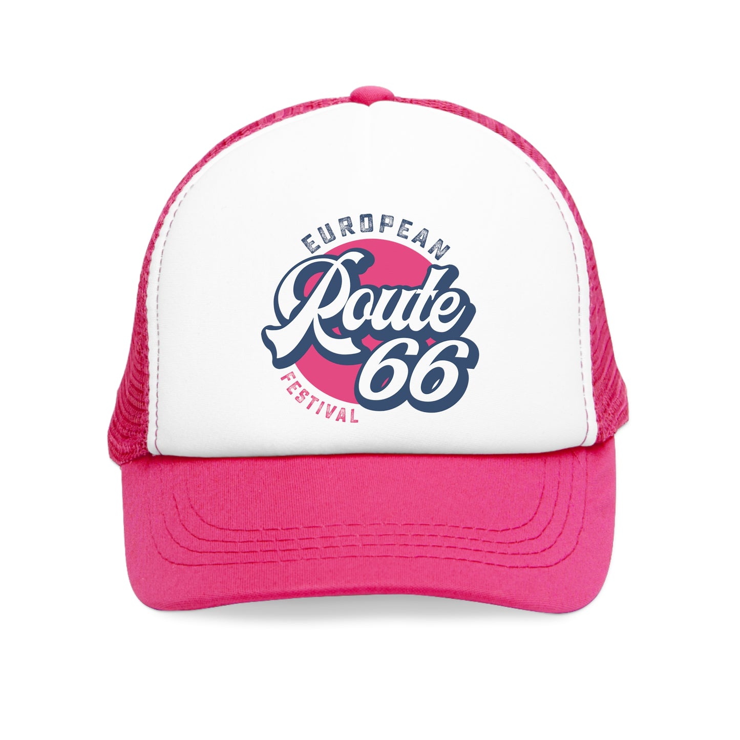 European Route 66 Festival Mesh Cap