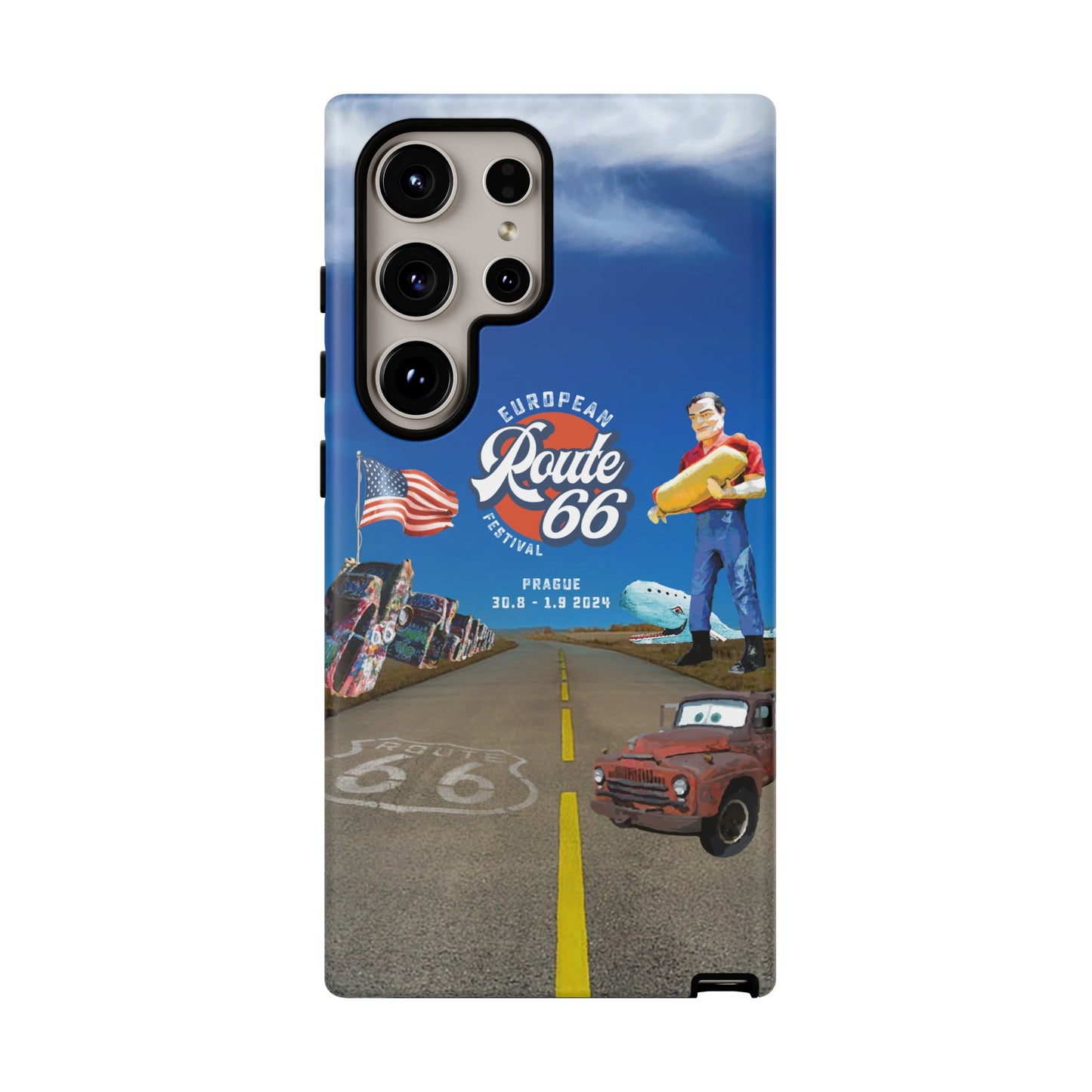 European Route 66 Festival Phone case