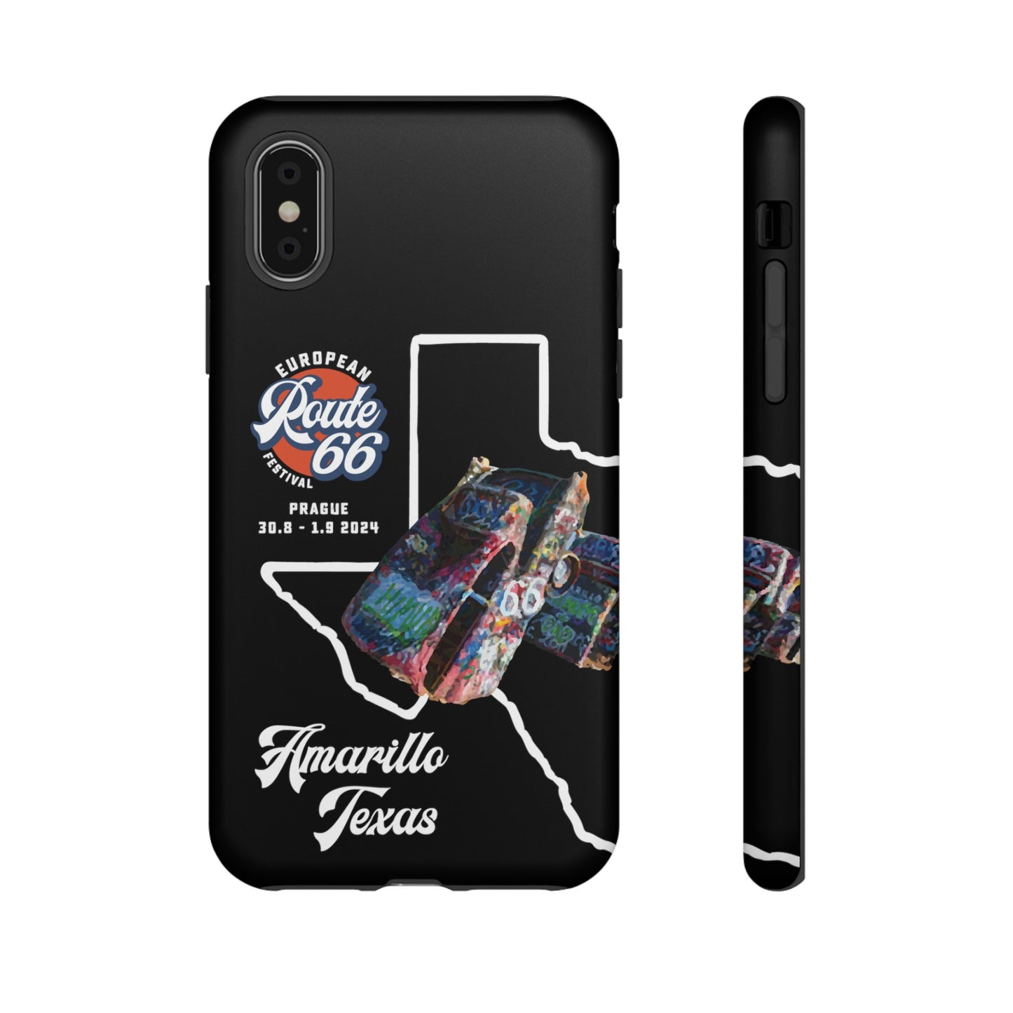 Black Phone case Amarillo, Texas