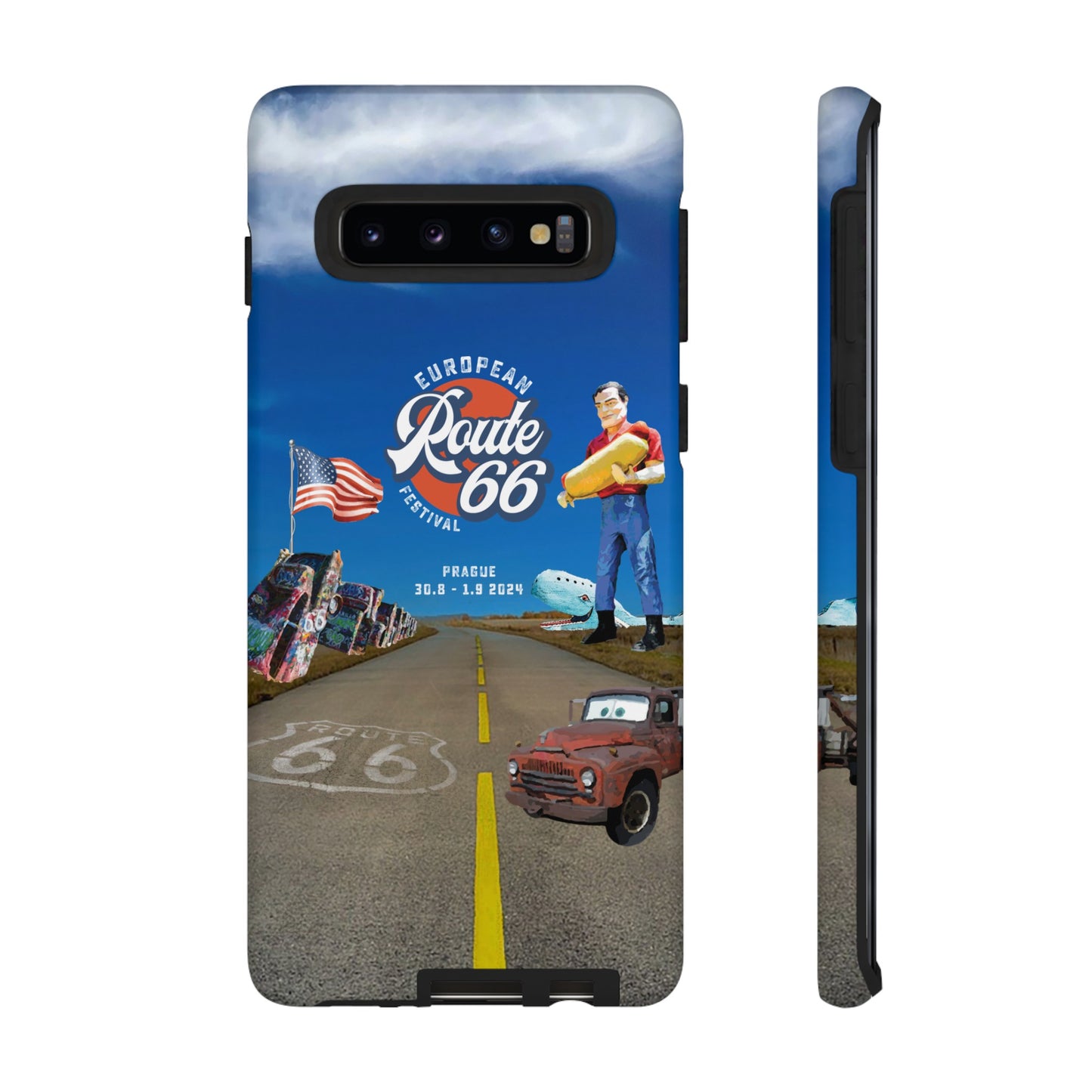 European Route 66 Festival Phone case