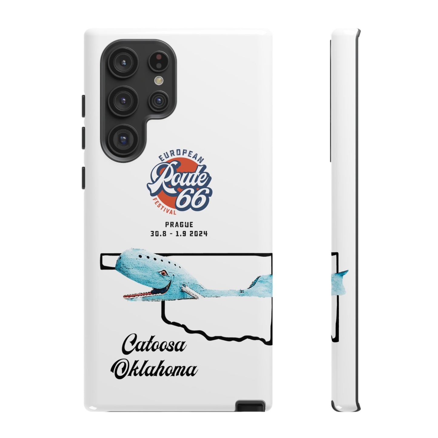 White Phone case Catoosa, Oklahoma