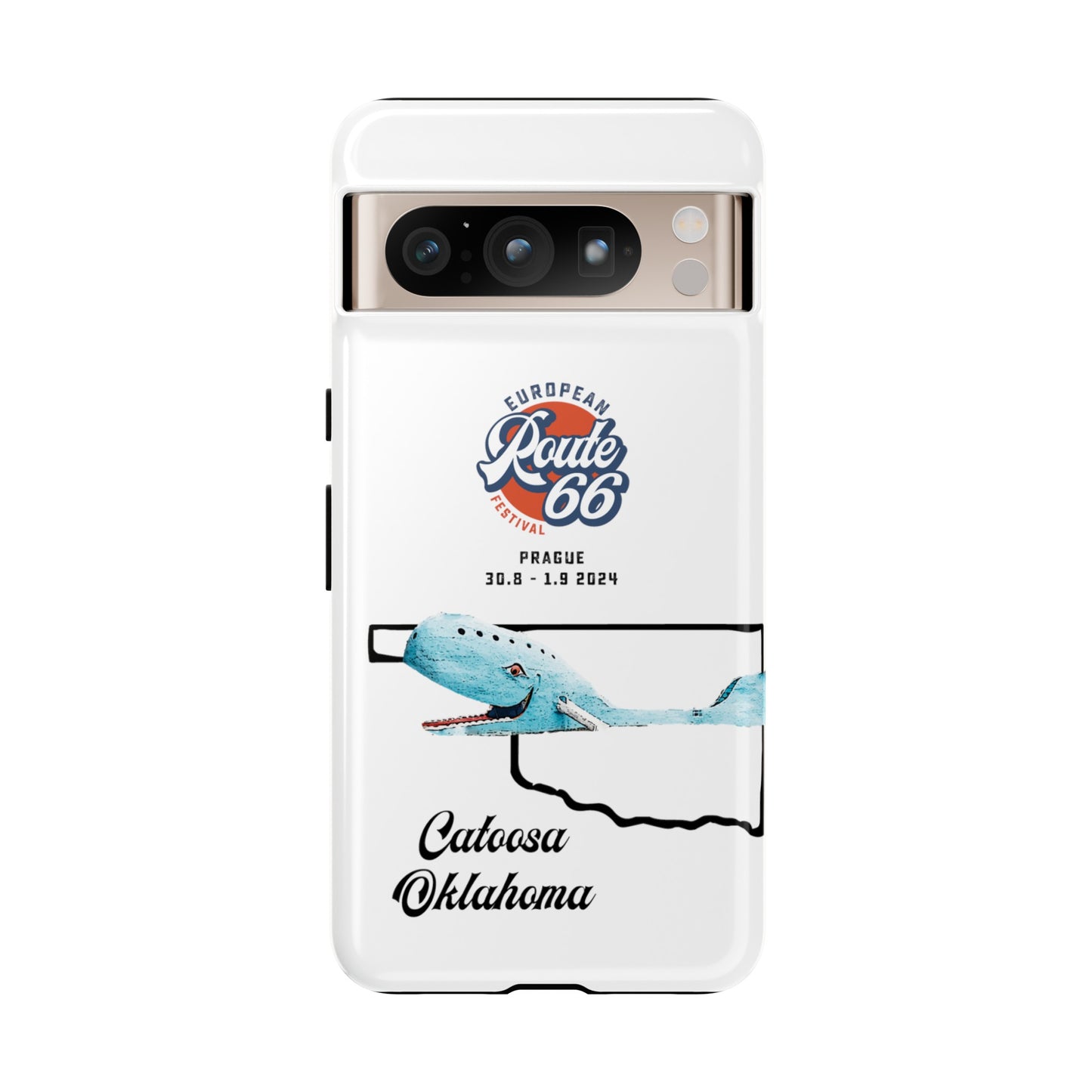 White Phone case Catoosa, Oklahoma