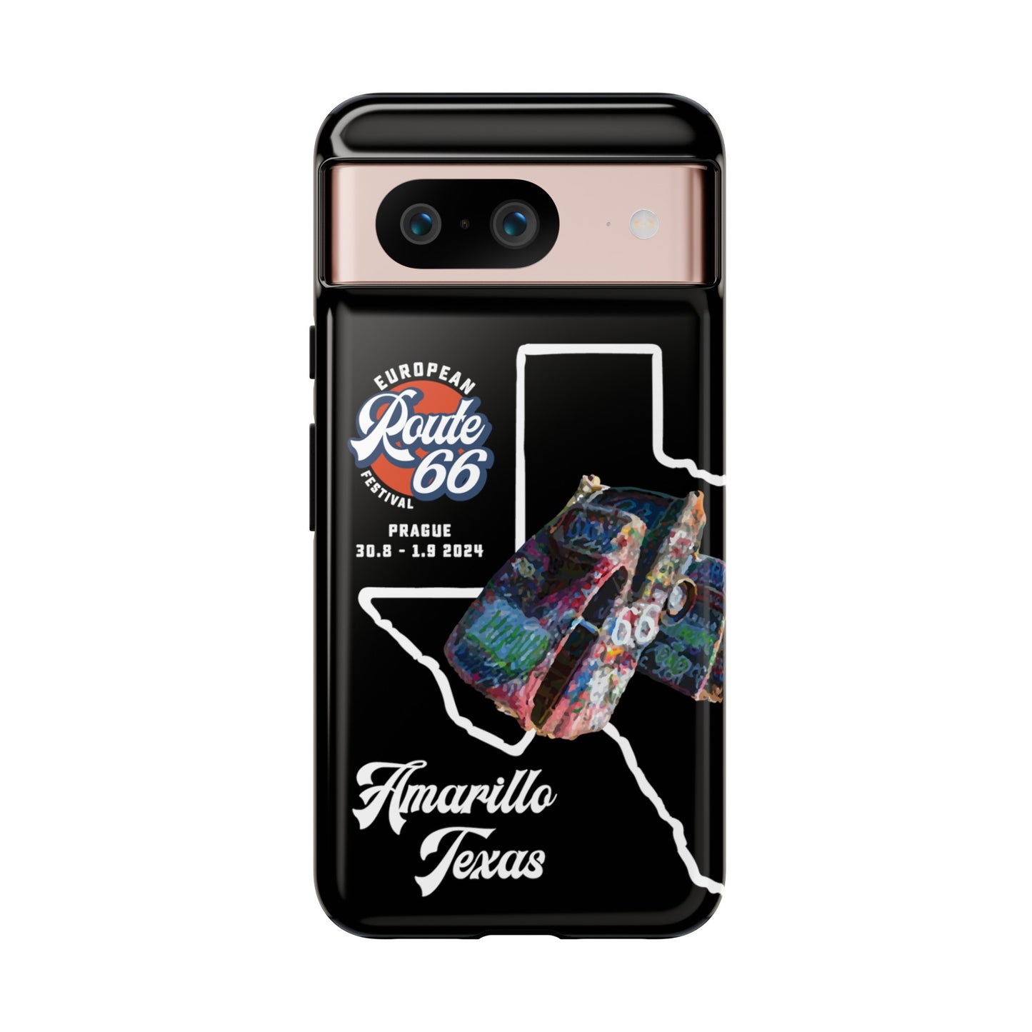 Black Phone case Amarillo, Texas