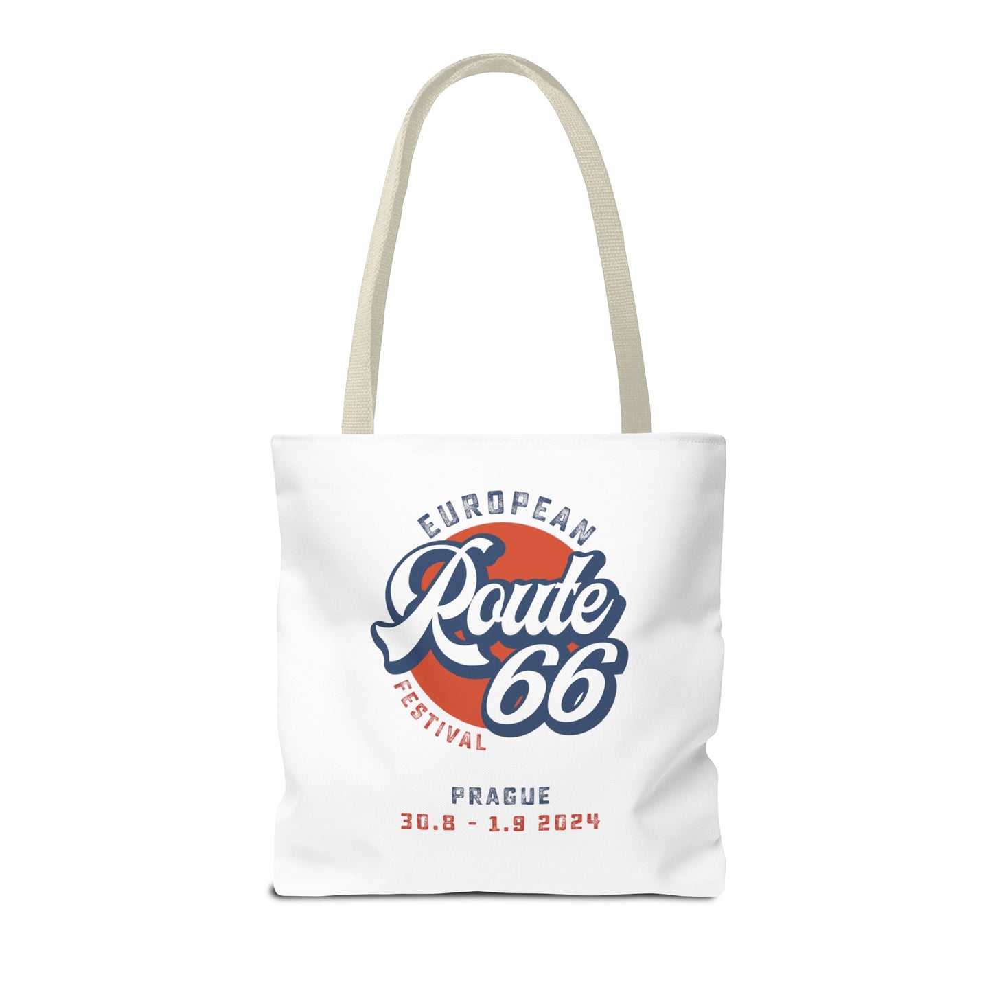 European Route 66 Festival Tote Bag