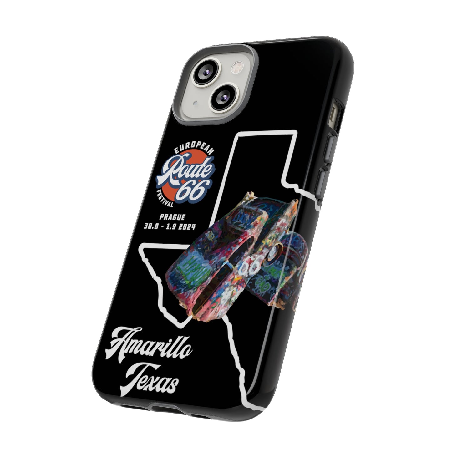 Black Phone case Amarillo, Texas