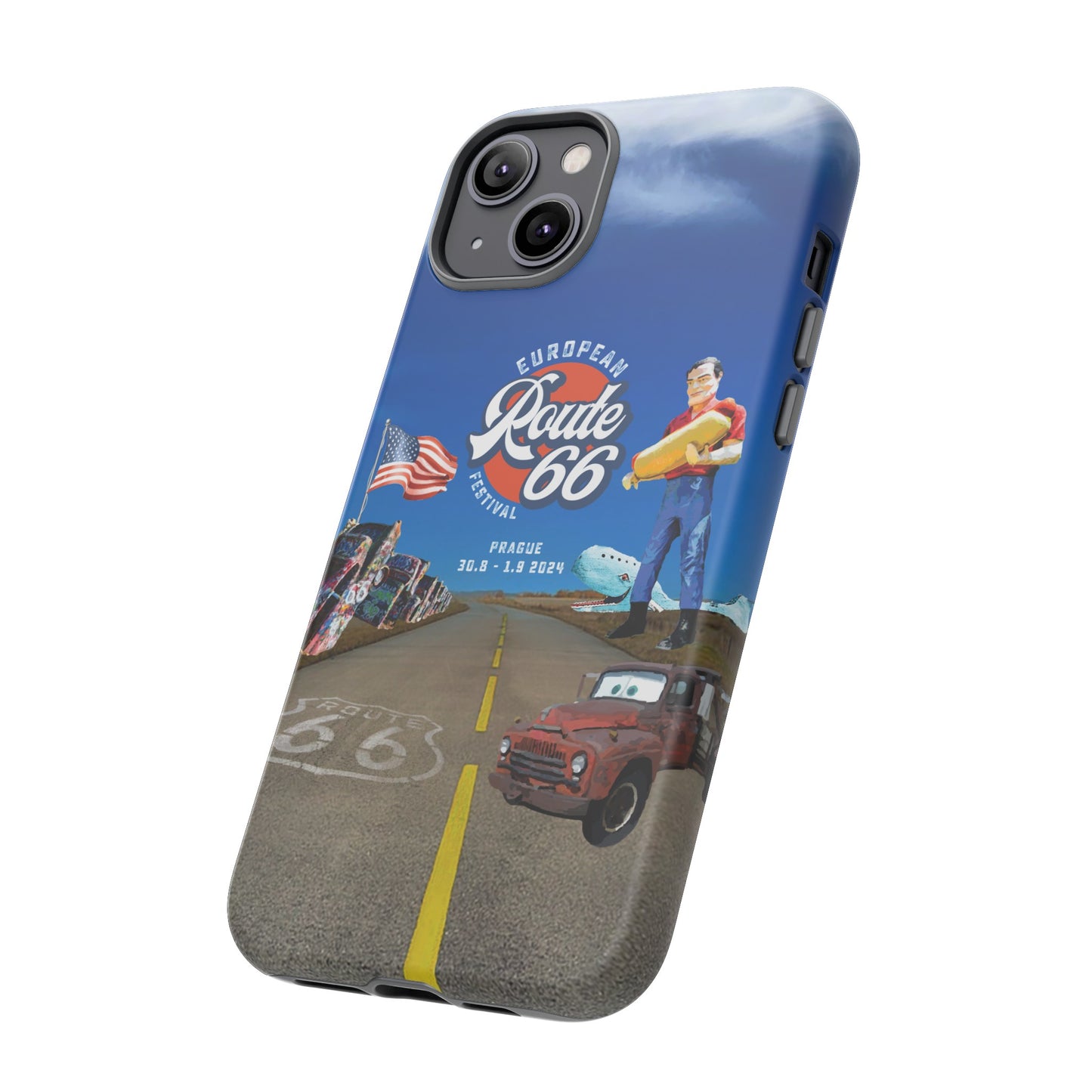 European Route 66 Festival Phone case