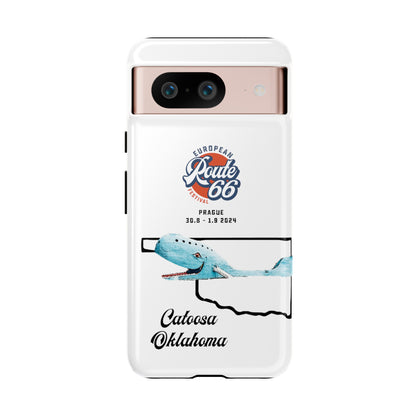 White Phone case Catoosa, Oklahoma