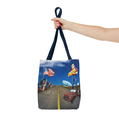 European Route 66 Festival Tote Bag