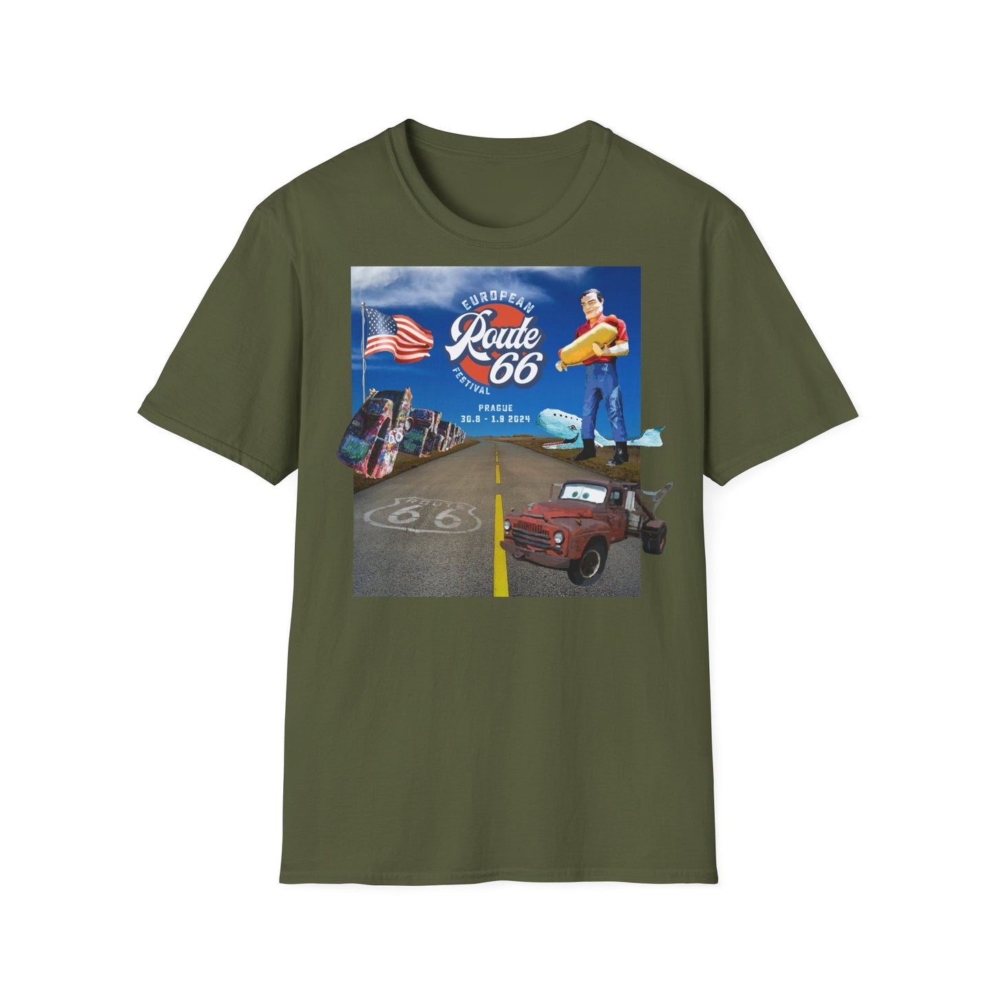 European Route 66 Festival T-shirt