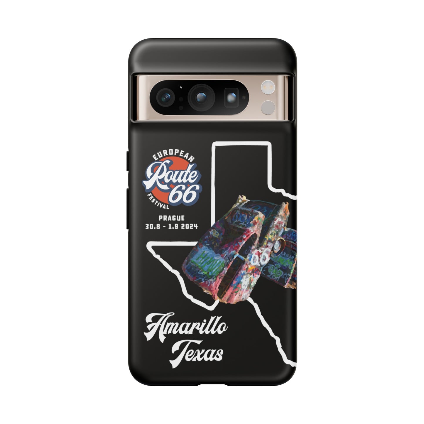 Black Phone case Amarillo, Texas