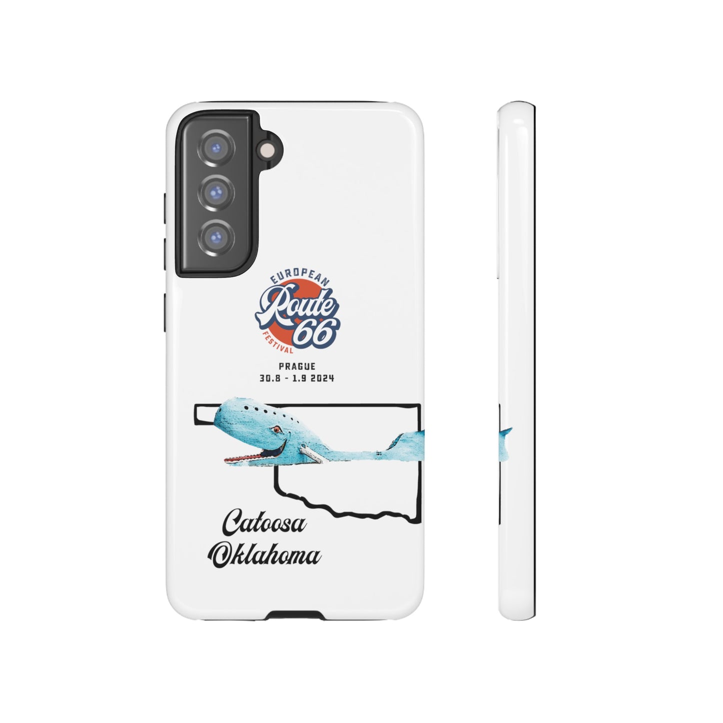 White Phone case Catoosa, Oklahoma