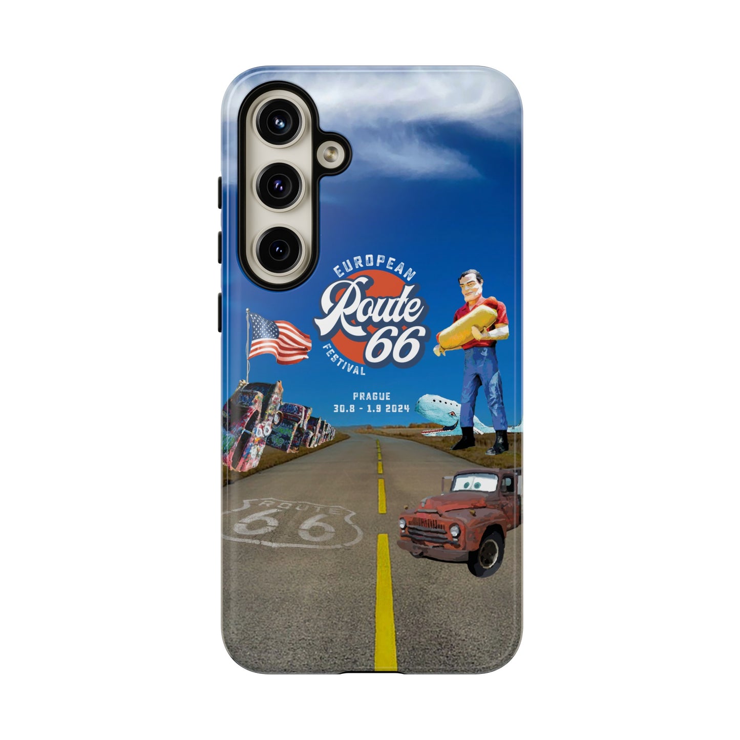 European Route 66 Festival Phone case