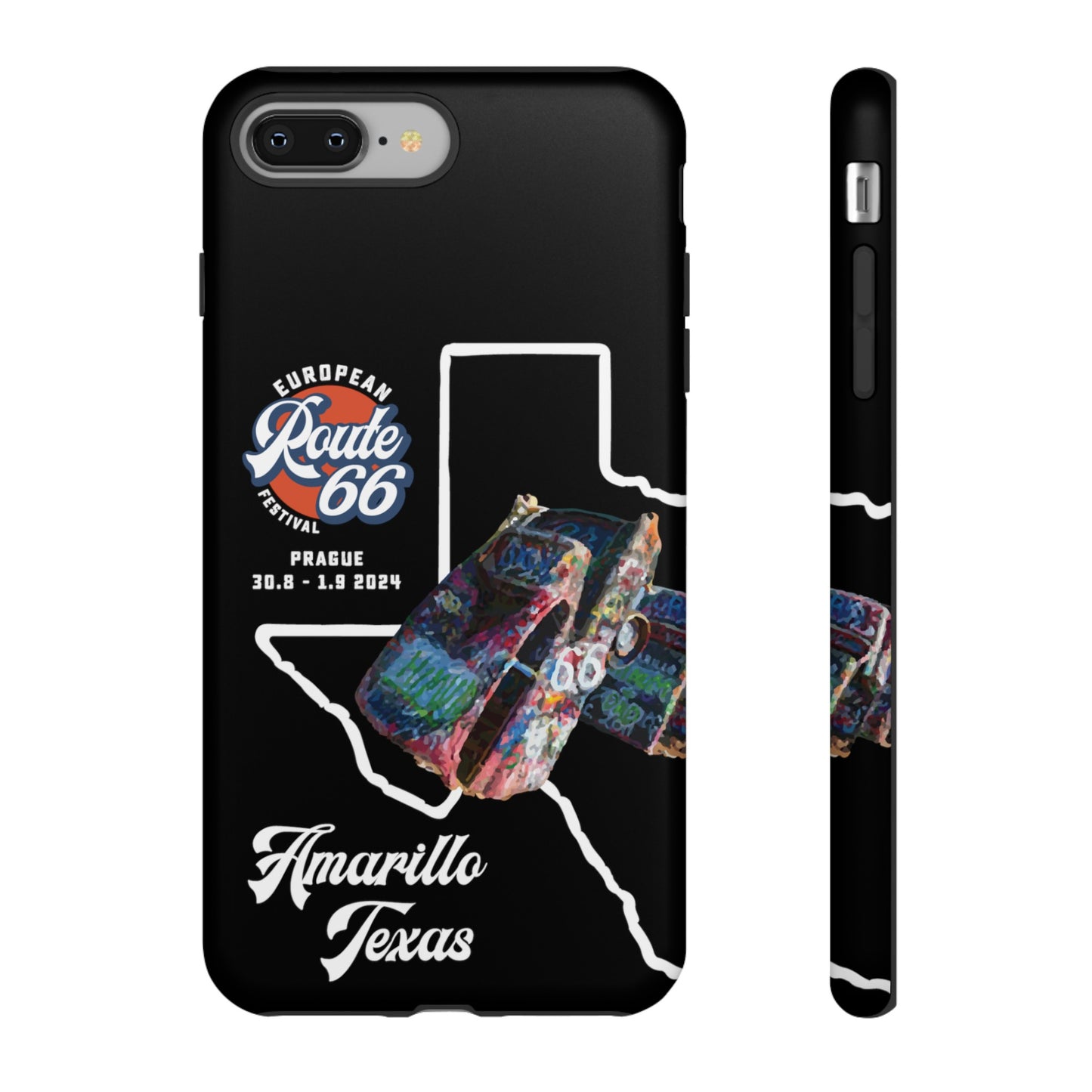 Black Phone case Amarillo, Texas