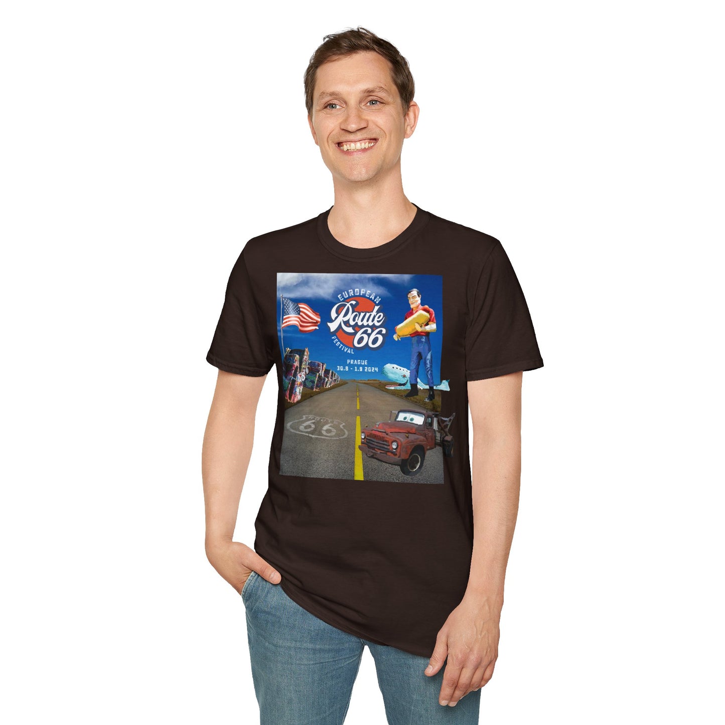 European Route 66 Festival T-shirt