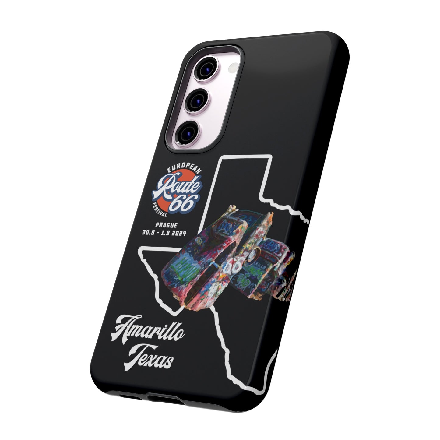 Black Phone case Amarillo, Texas