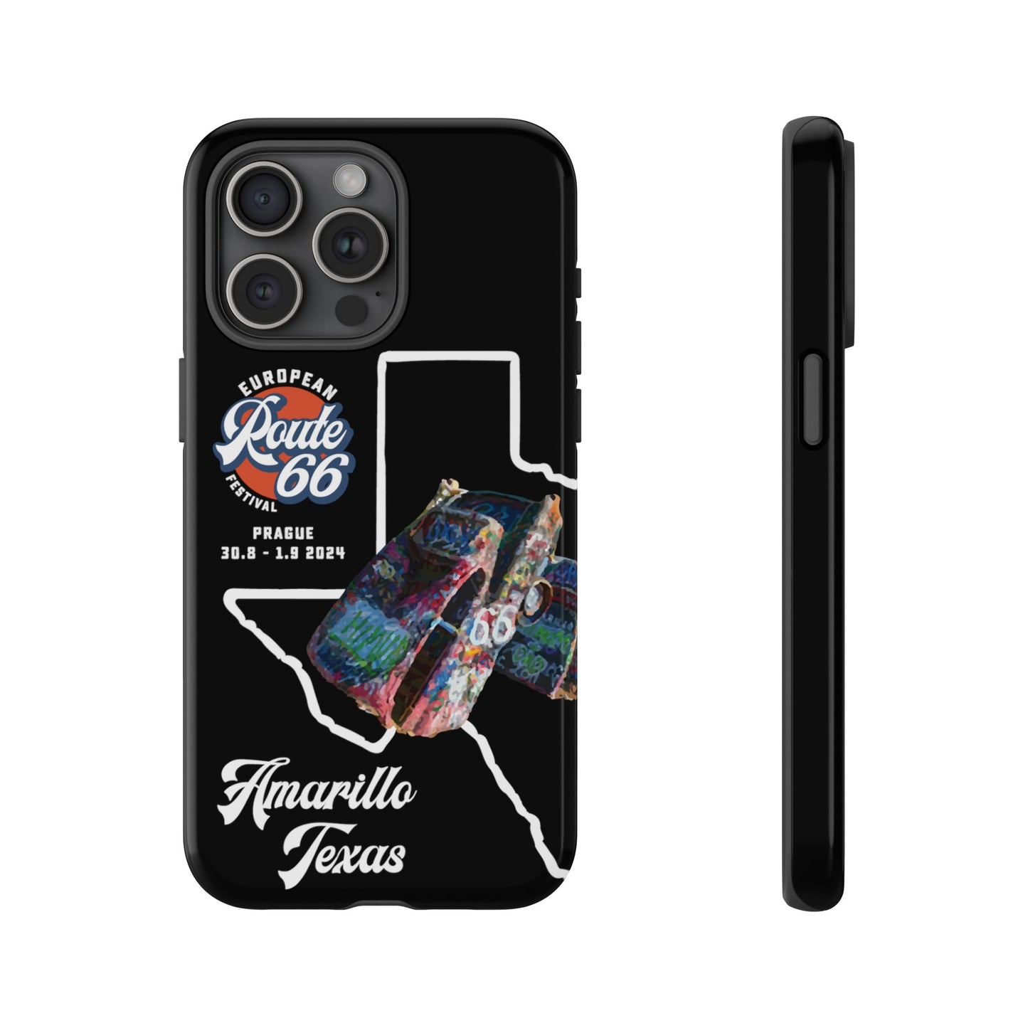 Black Phone case Amarillo, Texas