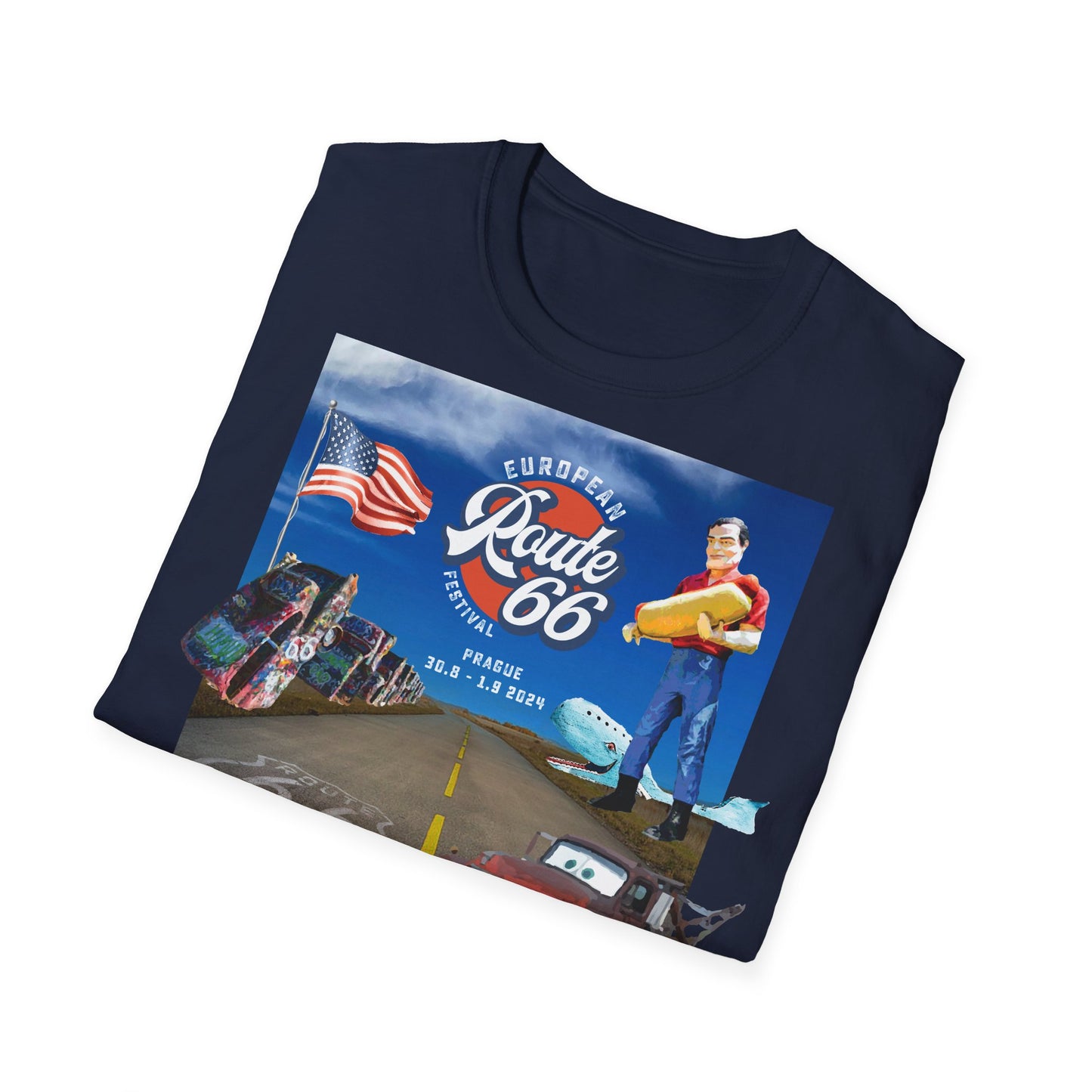 European Route 66 Festival T-shirt