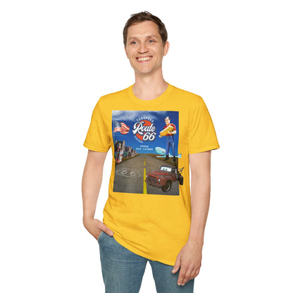 European Route 66 Festival T-shirt