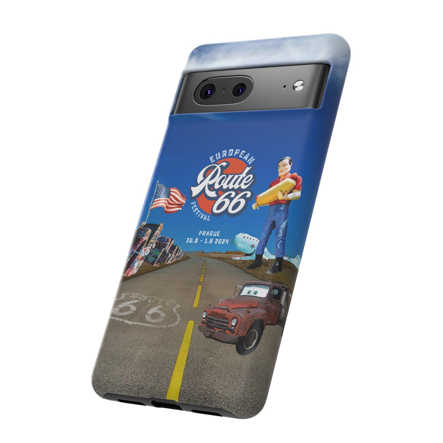 European Route 66 Festival Phone case