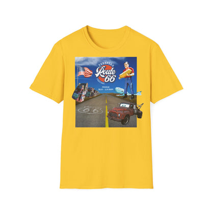 European Route 66 Festival T-shirt